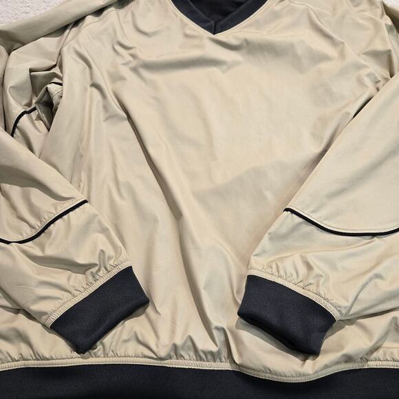 Under Armour Golf Windbreaker Pullover V-neck Men's Large - Picture 1 of 10